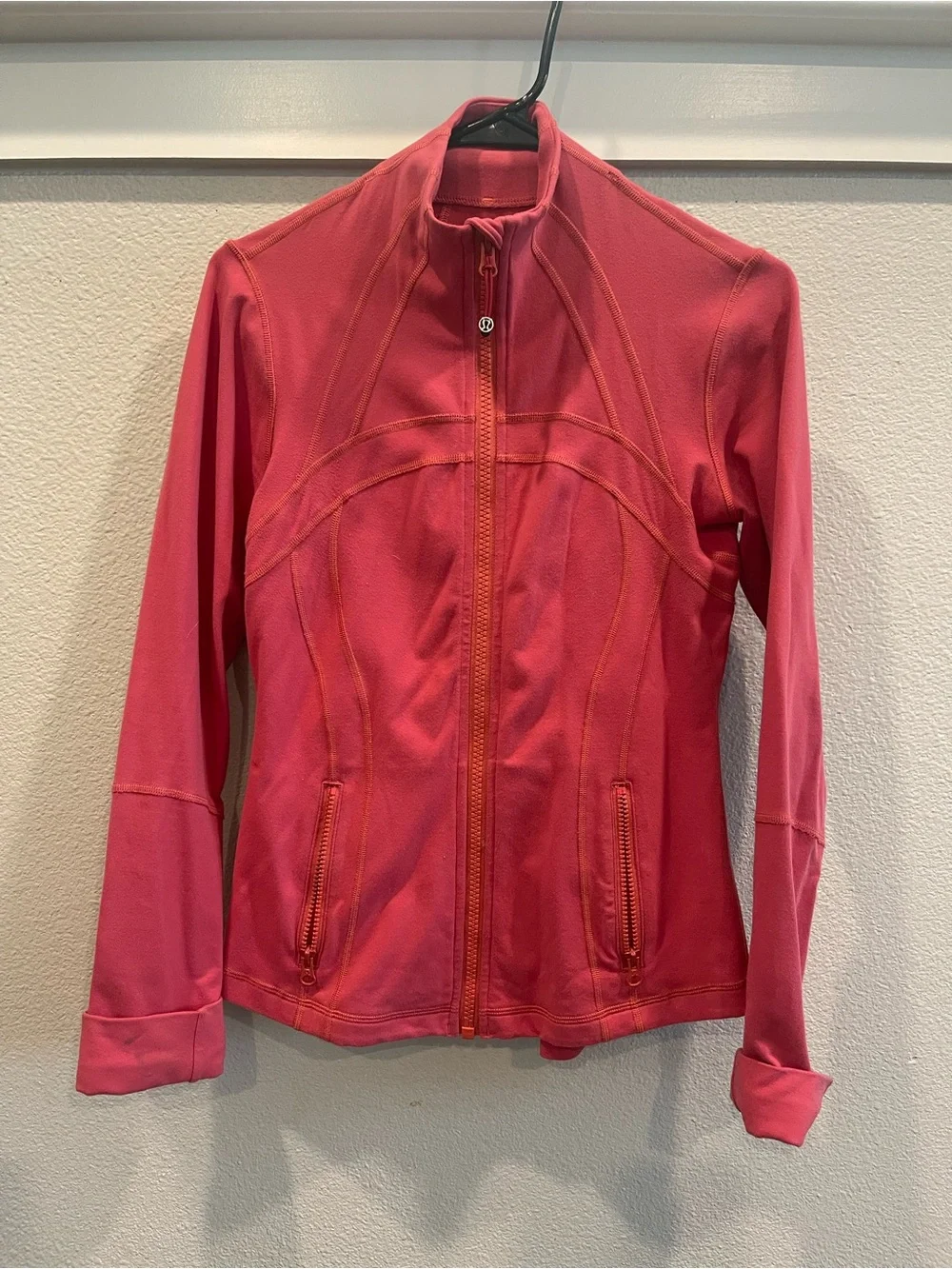 lululemon athletica Coral Zip-Up Performance Jacket